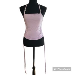 SHEIN Cowl Neck Halter Top US Size S